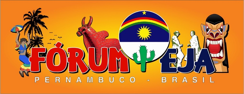 Logo do Fórim EJA PE