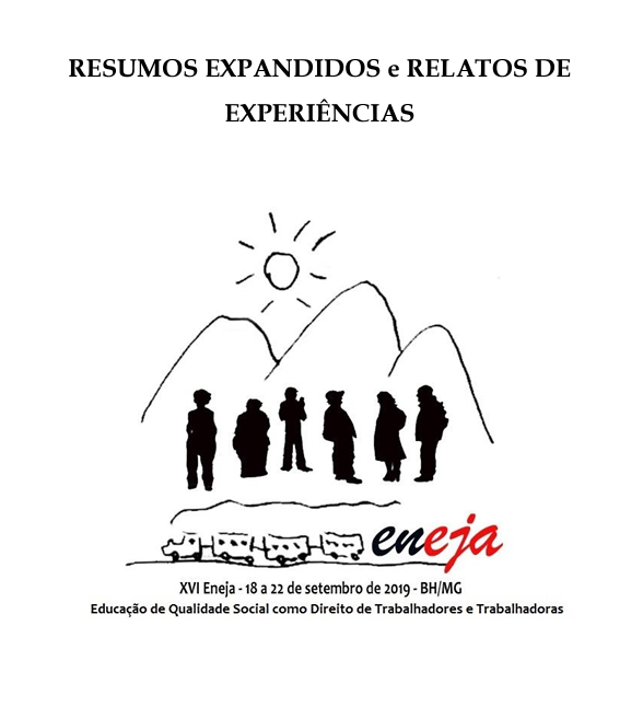 Resumos expandidos e relatos de experiências