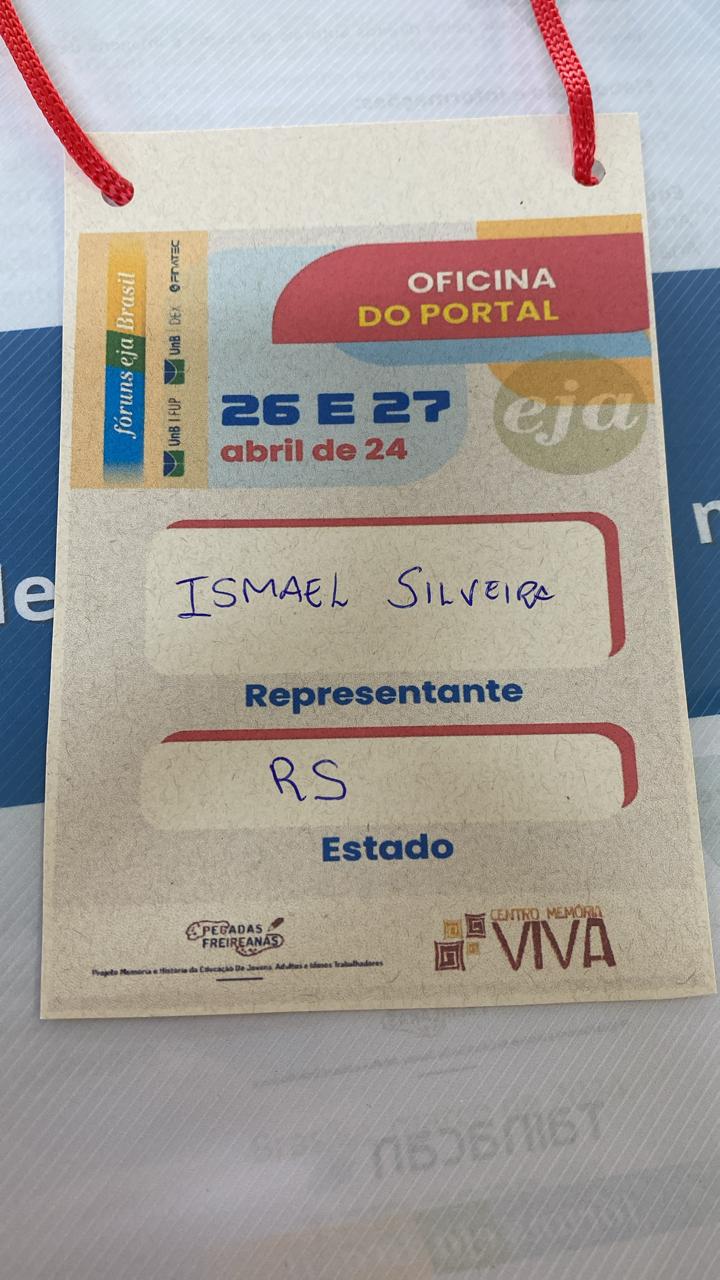 Credenciamento representante RS