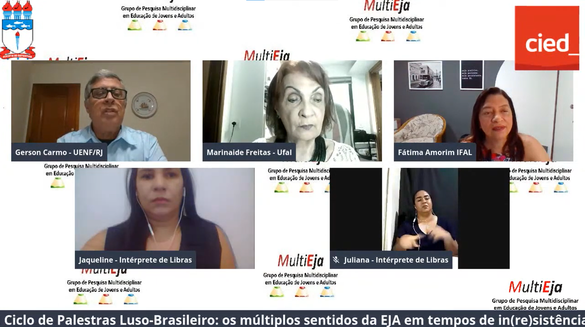 II Ciclo de Palestras Luso-Brasileiro – Multieja