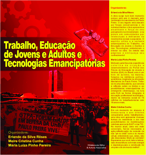 Trabalho, educação de jovens e adultos e tecnologias emancipatórias