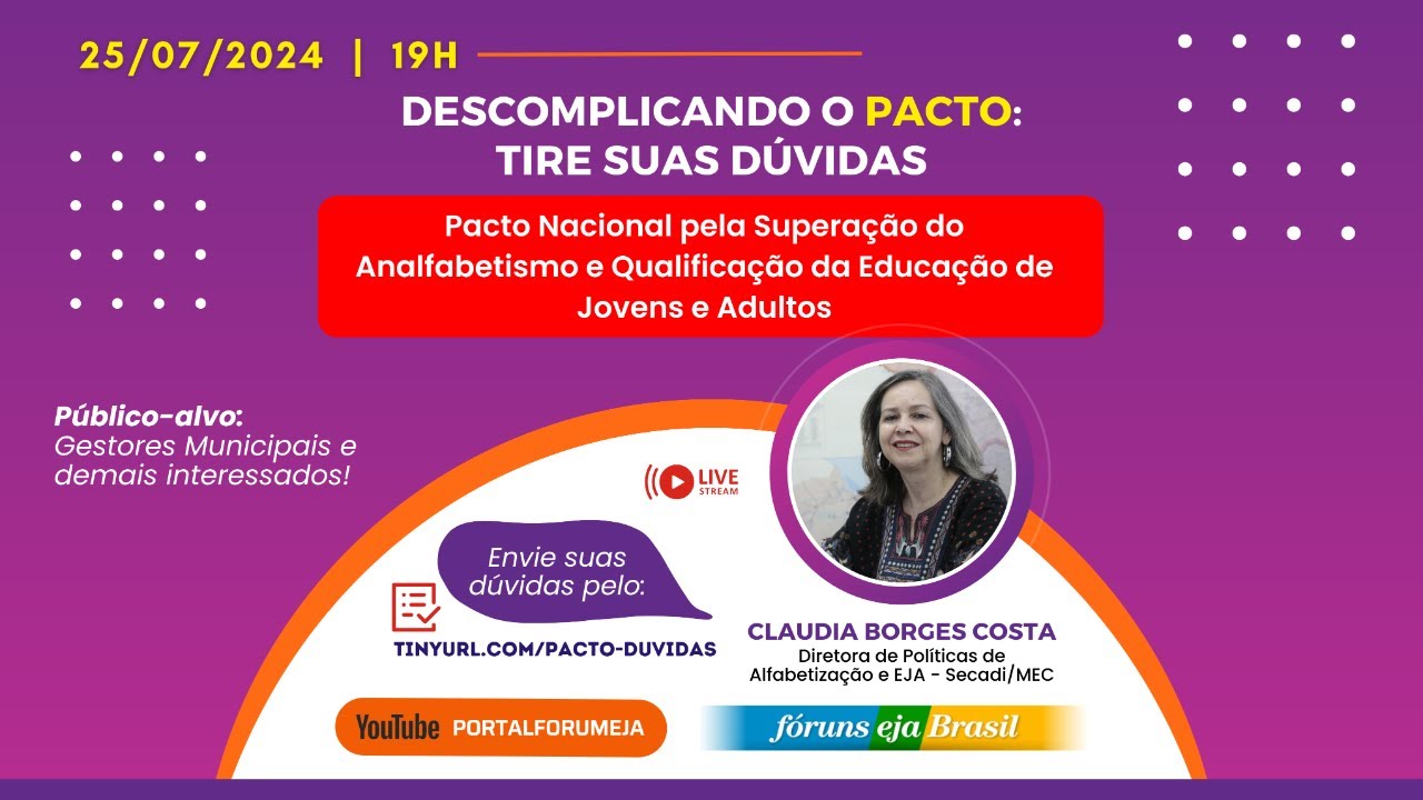 Descomplicando o Pacto: tire suas dúvidas