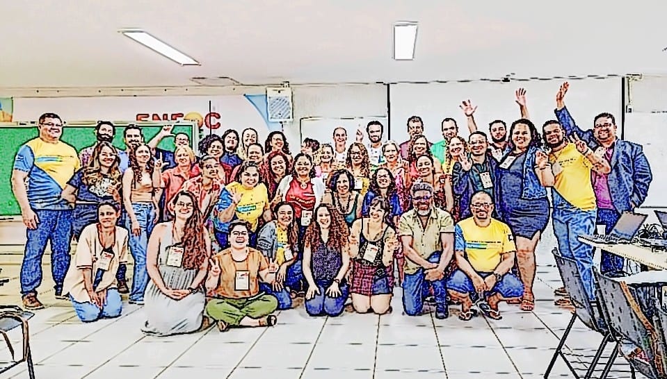 O FÓRUM AMAZONAS AGRADECE A EQUIPE ORGANIZADORA DA 1a. OFICINA DE REESTRUTURAÇÃO DOS PORTAIS DE EJA DO BRASIL.