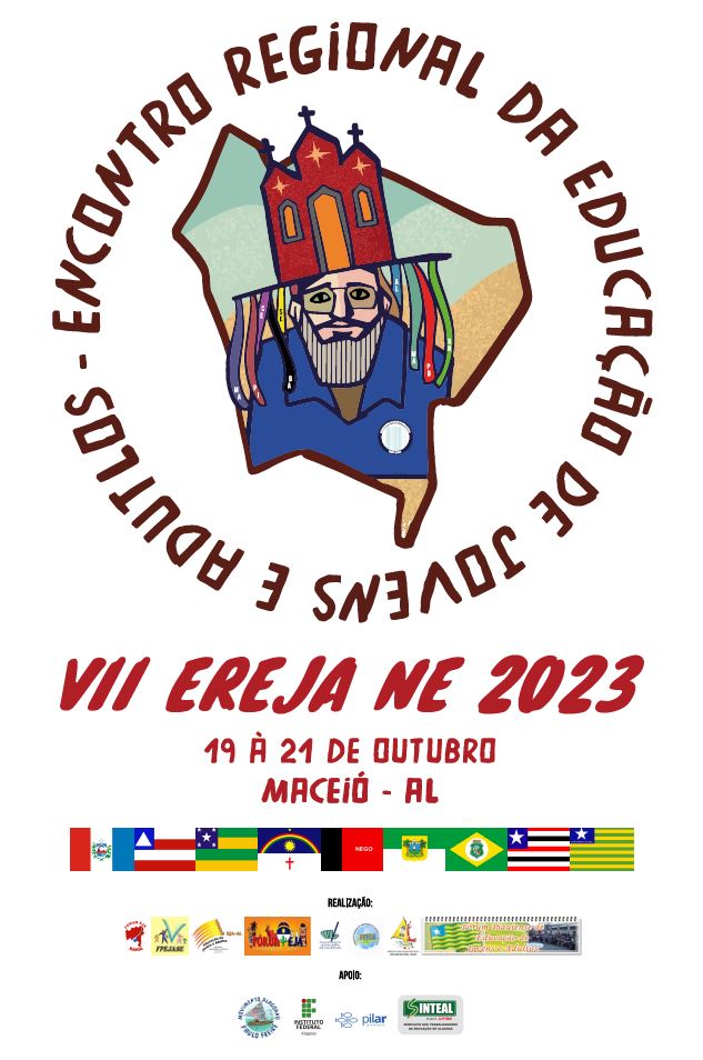VII Encontro Regional da Educação de Jovens e Adultos Nordeste 2023 (VII EREJA)